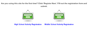 2018-19 Online Activities Registration Now LIVE!