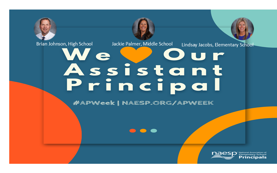 National Assistant Principals Week, April 3–7, 2023