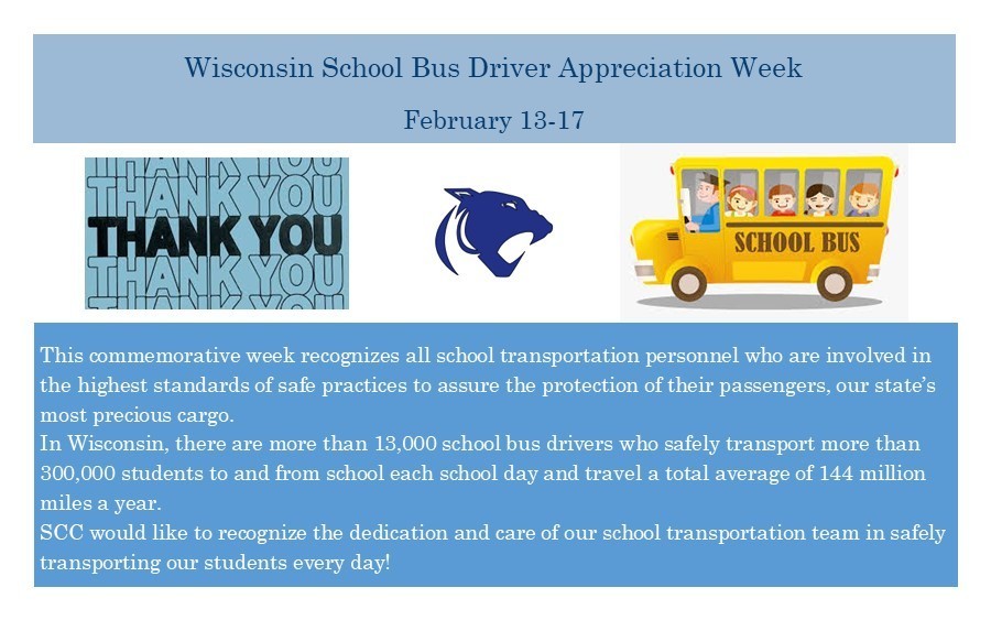 WI Bus Driver Appreciation Week 2023