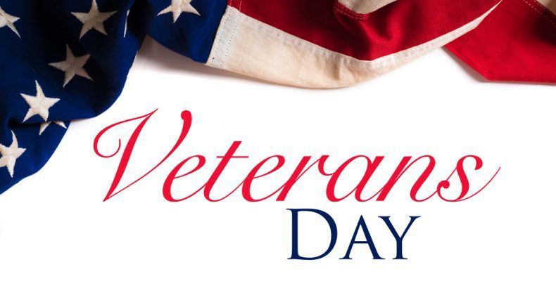 Middle School Veterans Day Program & Luncheon