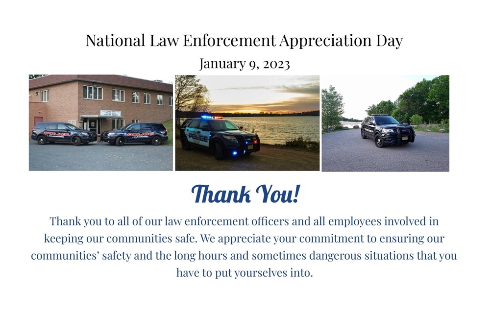 National Law Enforcement Appreciation Day 