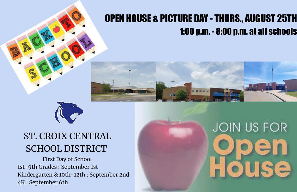 Open House 2022 St. Croix Central High School