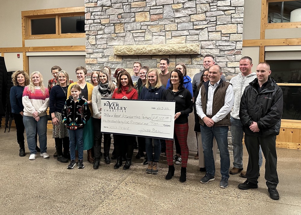 River Valley Charities Backpack Program Donation