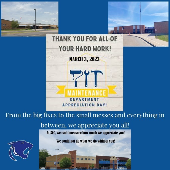 Maintenance Appreciation Day - March 3, 2023