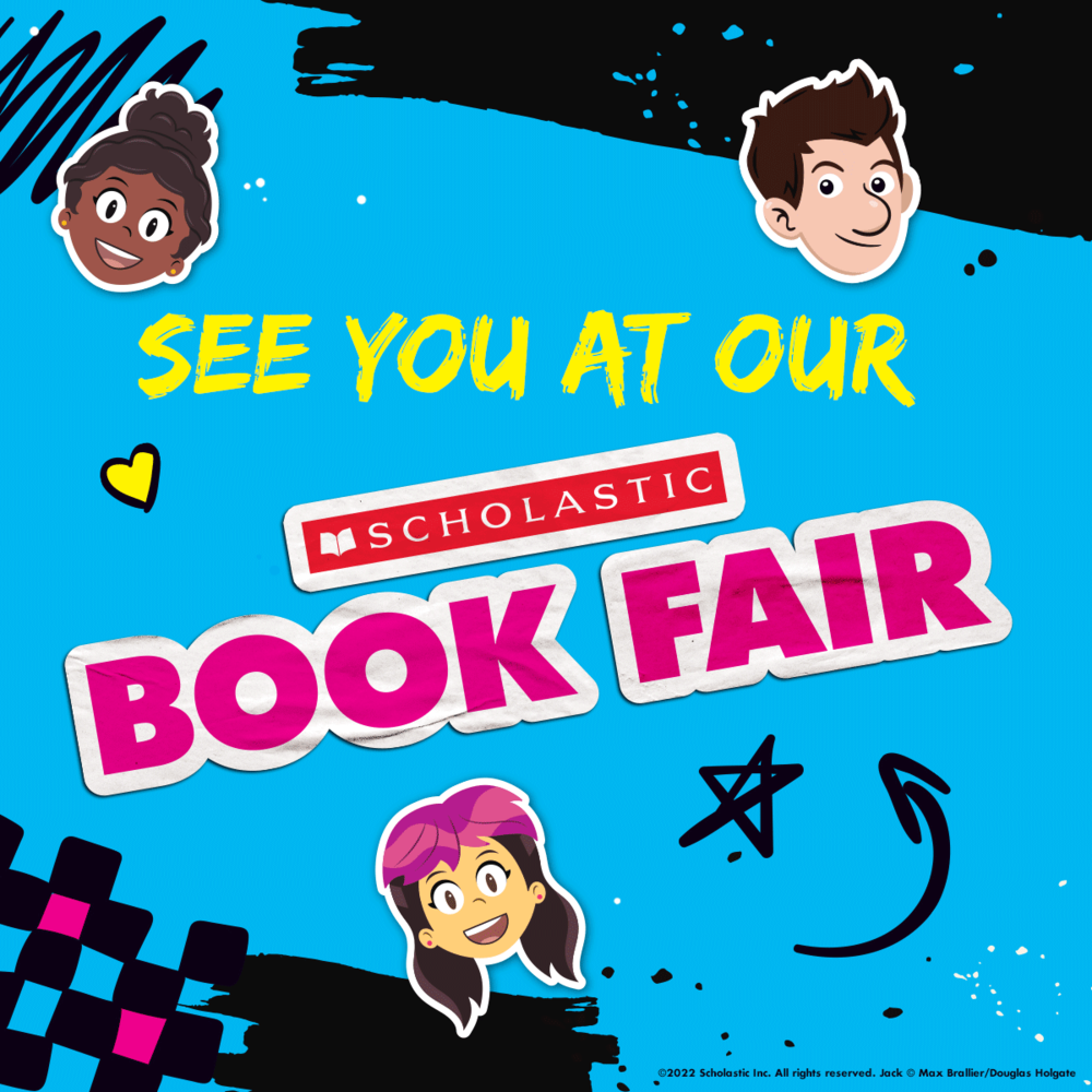 see you at our book fair