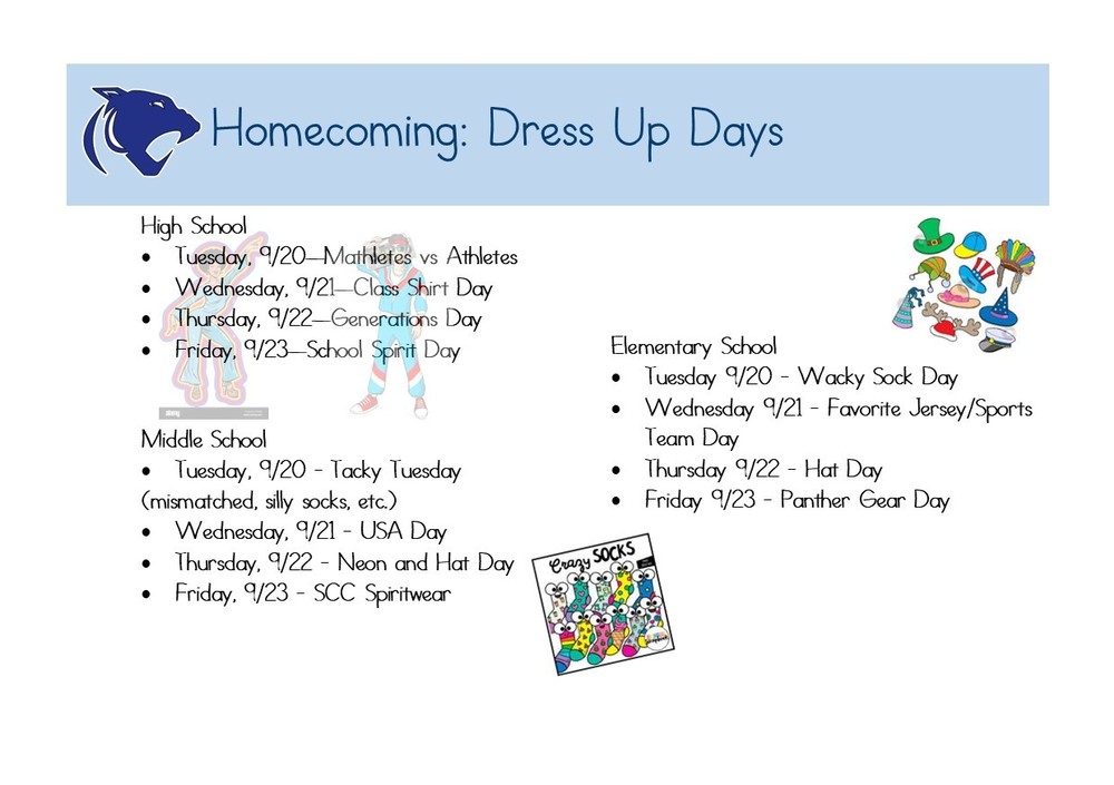 Homecoming: Dress Up Days