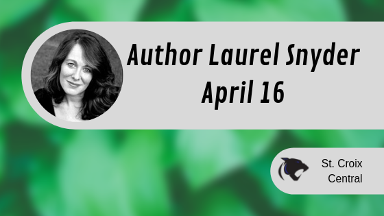 author Laurel Snyder visit