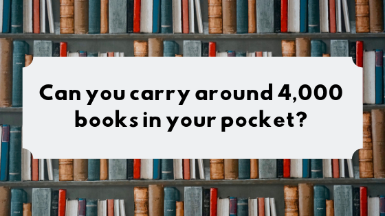 can you carry 4000 books