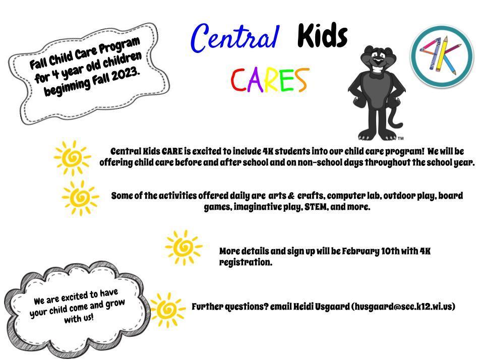 2023 4K Registration/Kids CARE