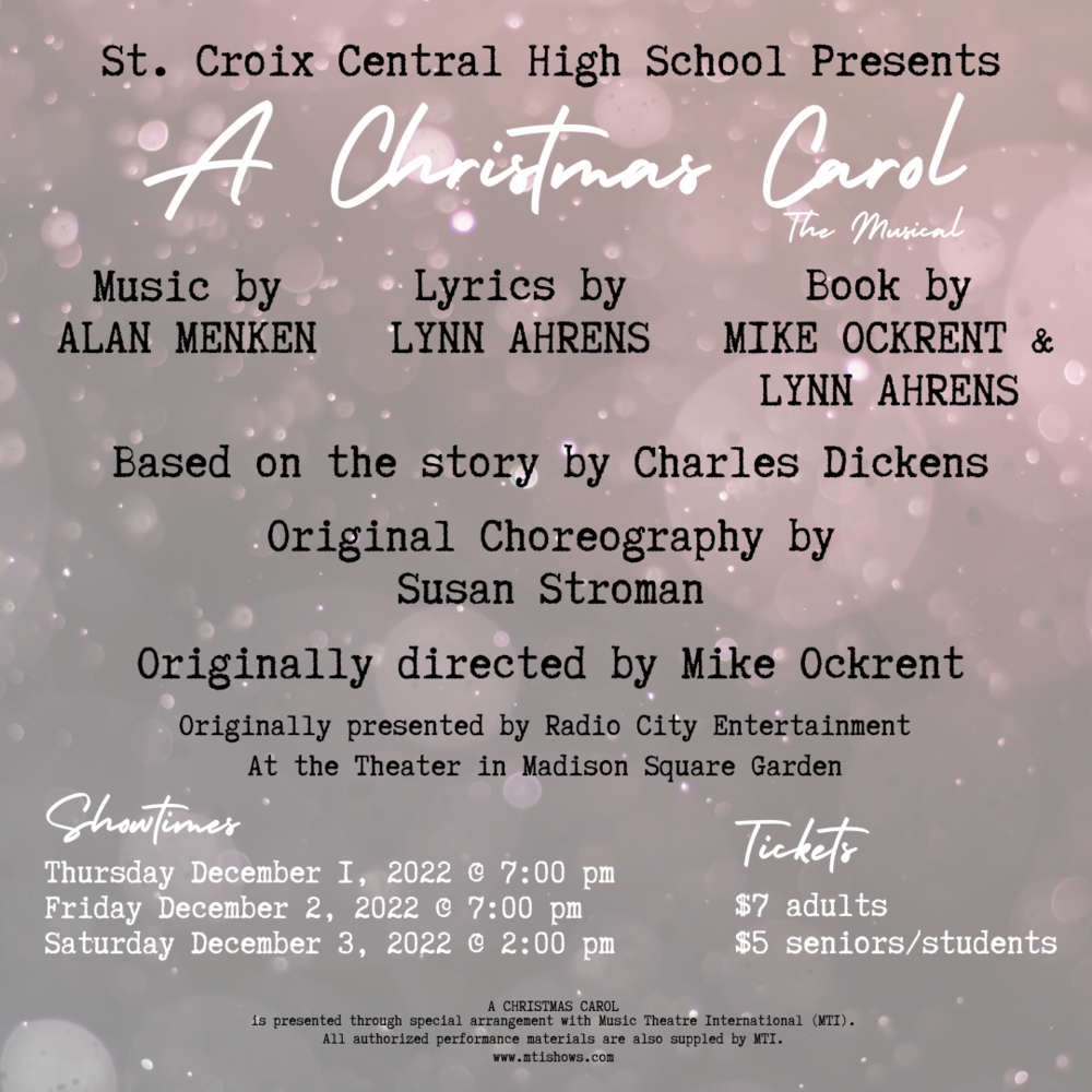 A Christmas Carol - The Musical