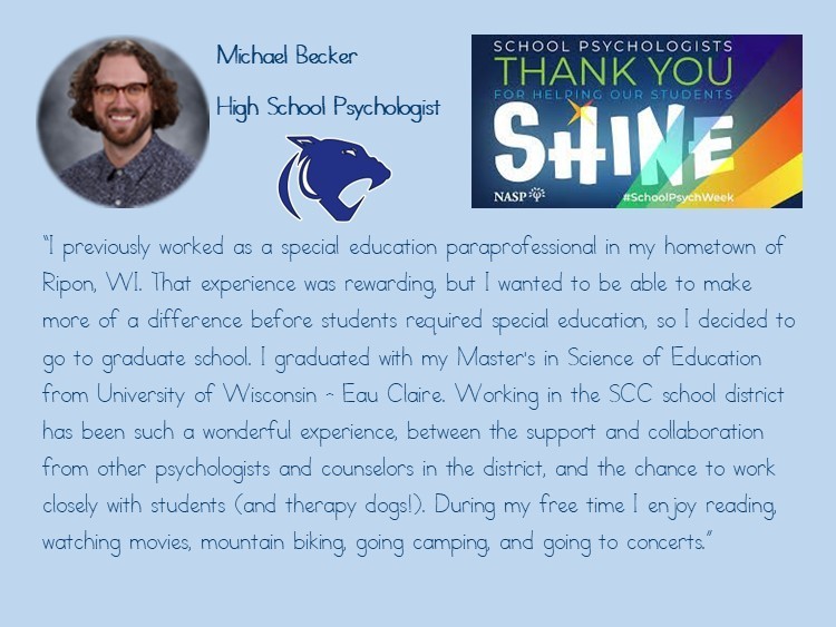 National School Psychology Week