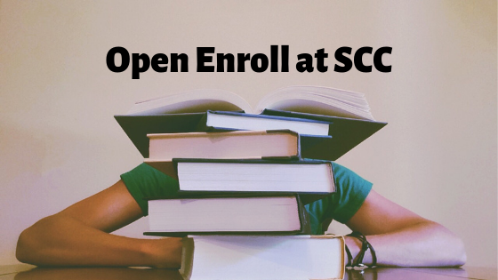 open enroll at SCC