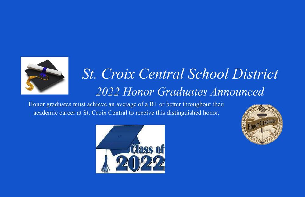 2022 Honor Grad Announcement