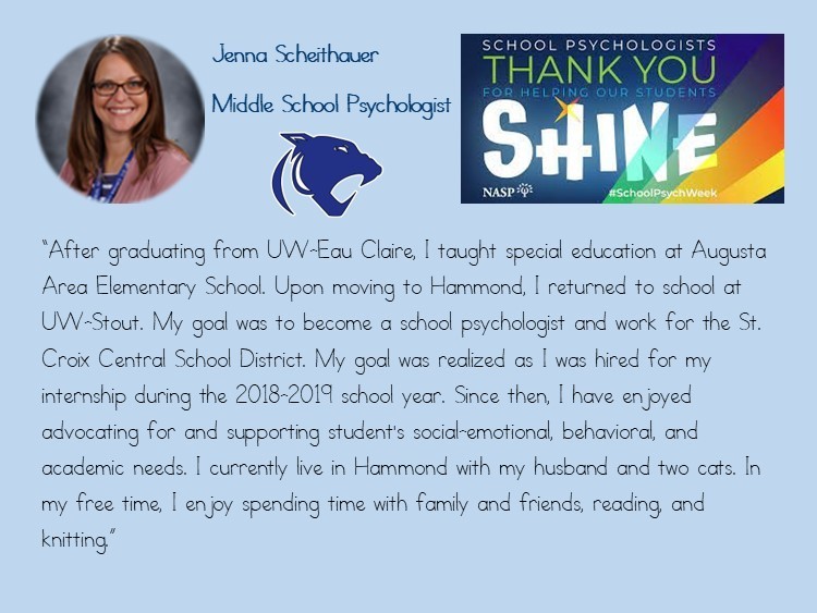 National School Psychology Week