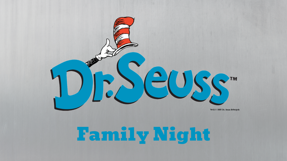 dr seuss familiy night
