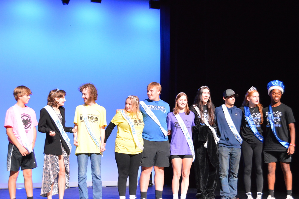 Homecoming Court