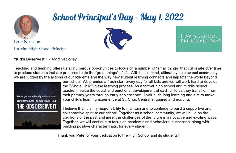 Principals Day