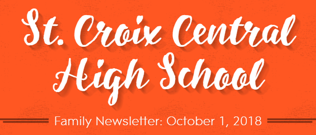 SCC High School Family Newsletter: October