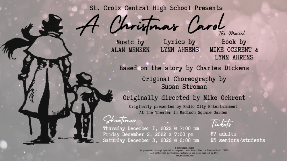 A Christmas Carol - The Musical