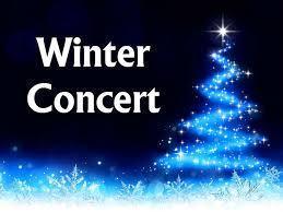 Elementary Winter Concerts Schedule