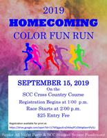 Homecoming Color Fun Run