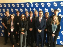 2 Advance to National FBLA Conference