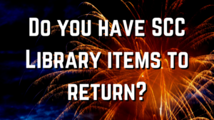 Do You Have Library Items To Return?