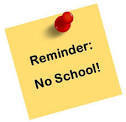 No School - Friday, September 27th
