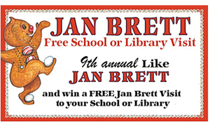 Jan Brett author