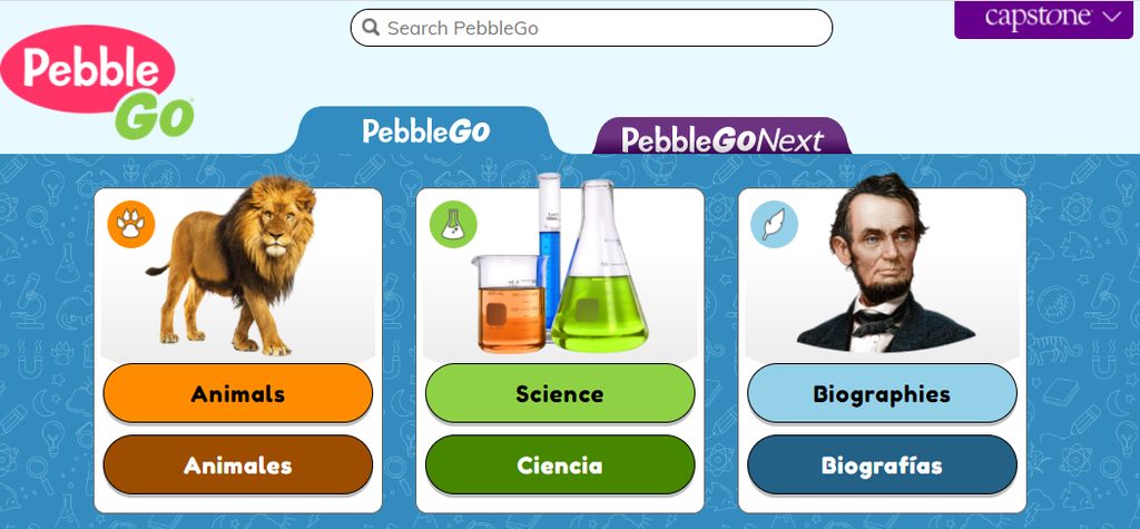 pebblego screenshot