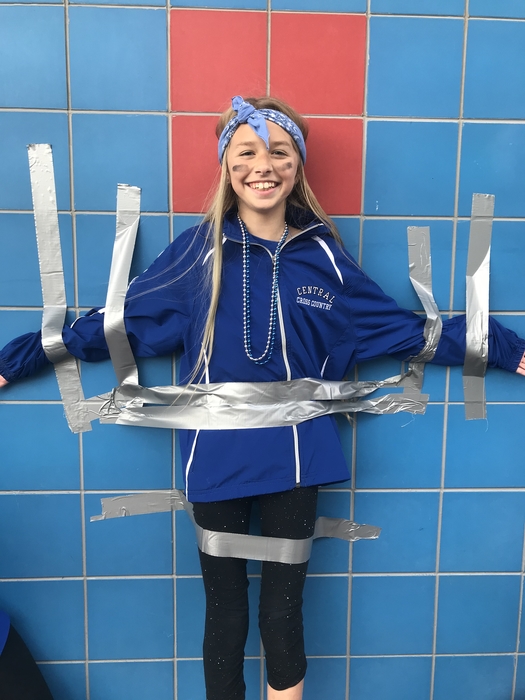 Duct tape photo