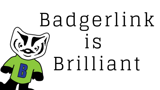 badgerlink is brilliant