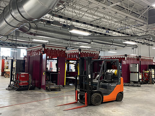 CVTC Manufacturing Center