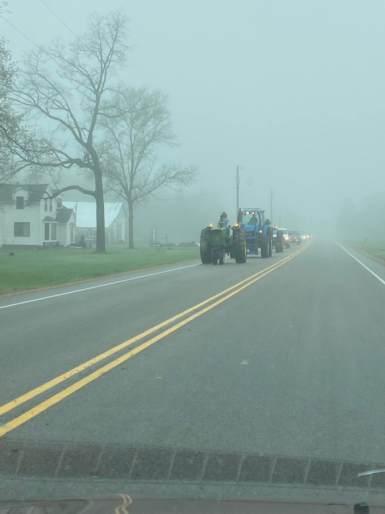 Drive Your Tractor To School Day