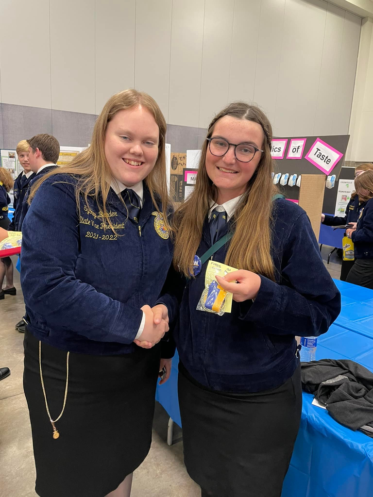 1st Place Agriscience Competition