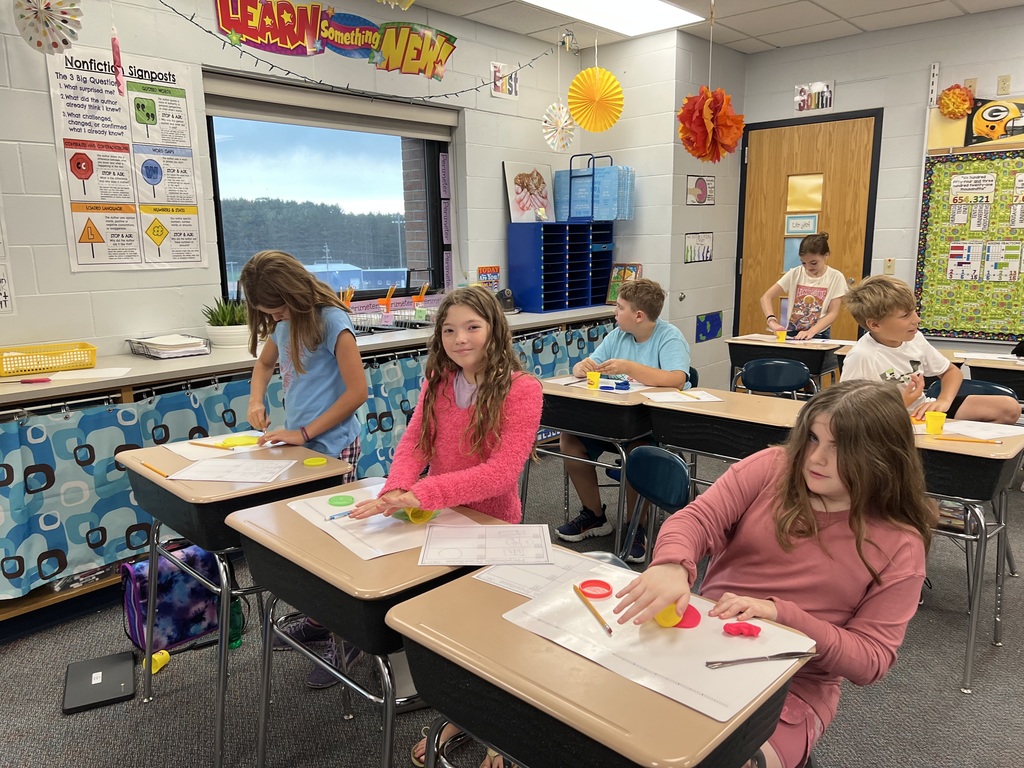 5th Grade Play-Doh fractions