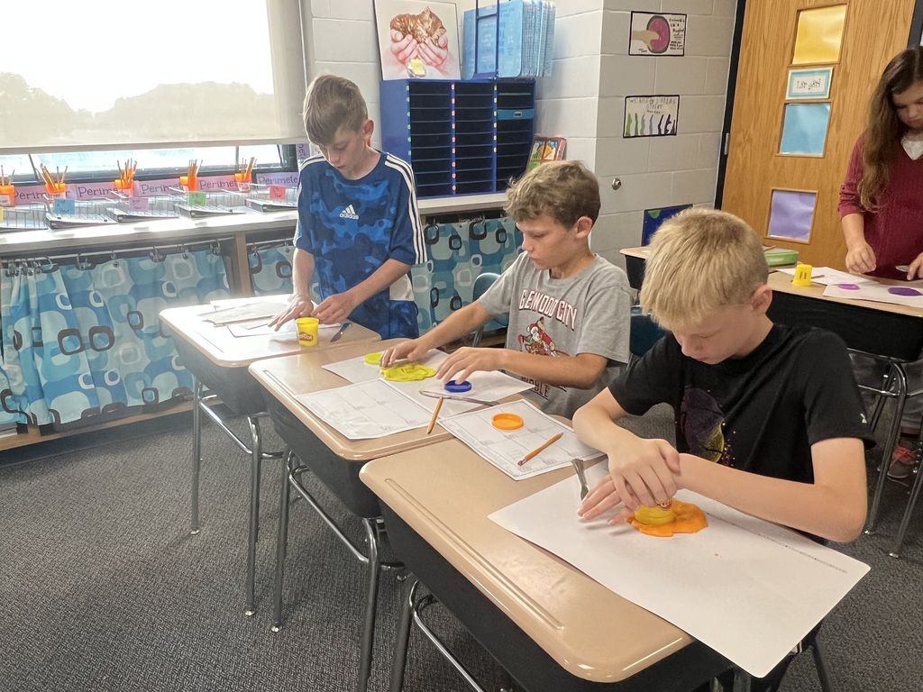 5th Grade Play-Doh fractions
