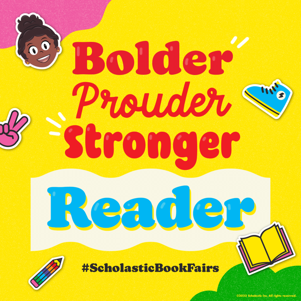 bolder prouder stronger reader