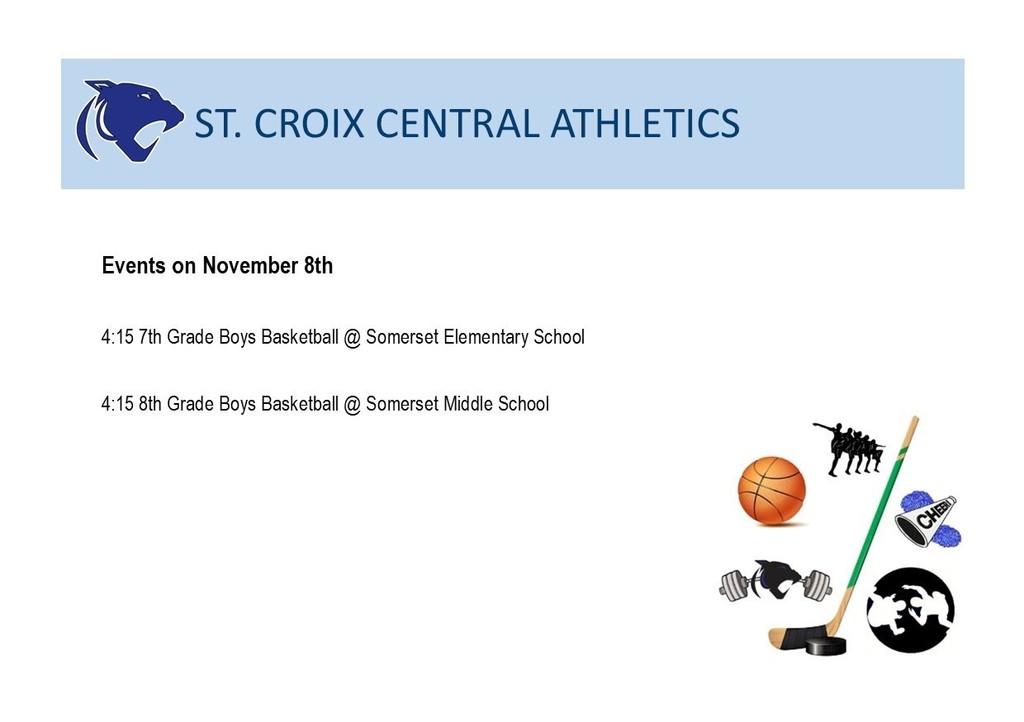 November 8 Athletic Events