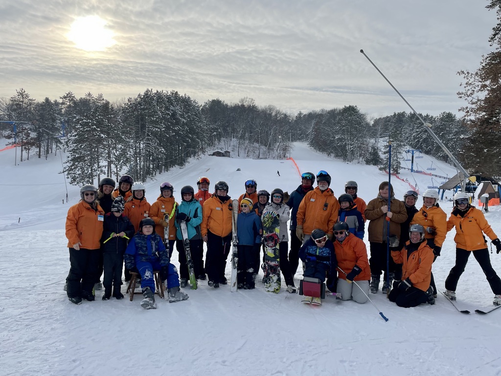 Trollhaugen Adaptive Ski program
