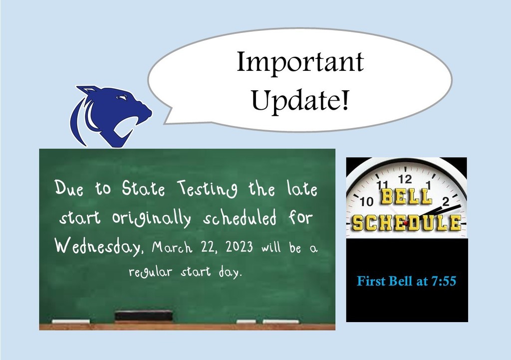 No late start on March 22nd