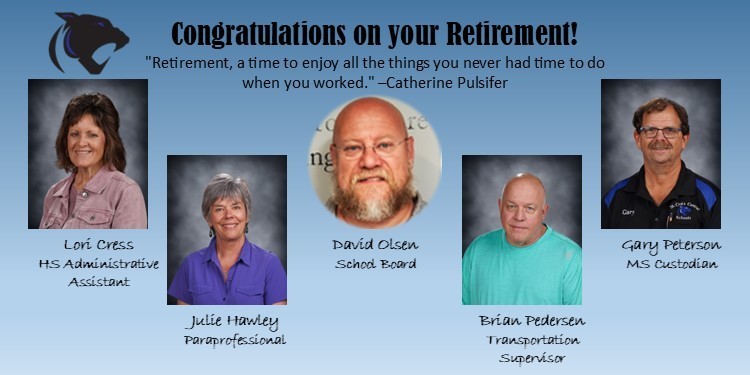 2023 Retirees