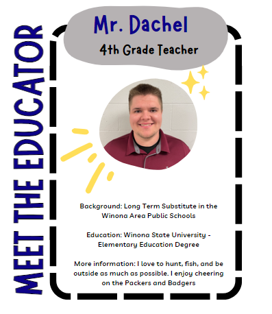 New Staff 2023-24 Dachel